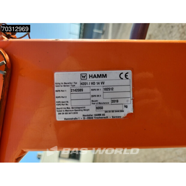2019 HAMM HD14VV-45904840