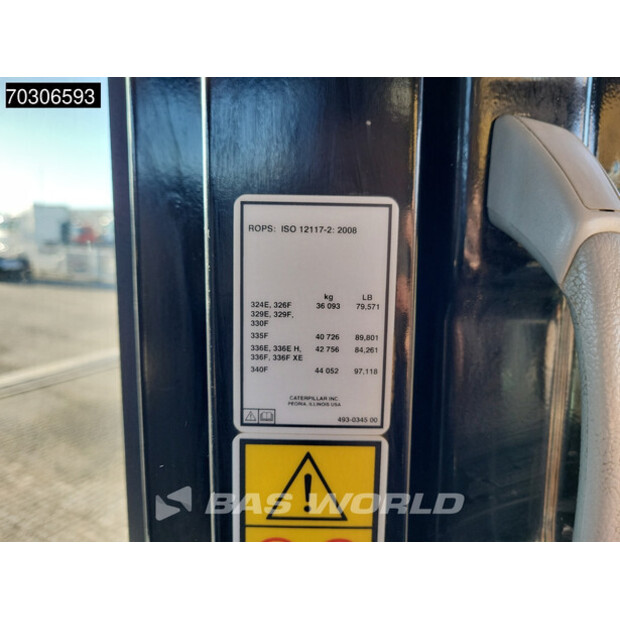 2016 Caterpillar 336FL-45904922