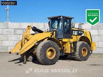 Image de CHARGEUSES SUR PNEUS 2011 Caterpillar 972K