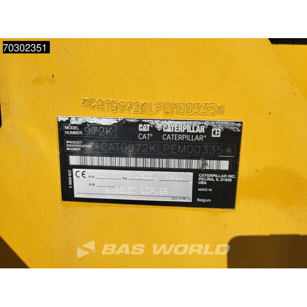 2011 Caterpillar 972K-45904964