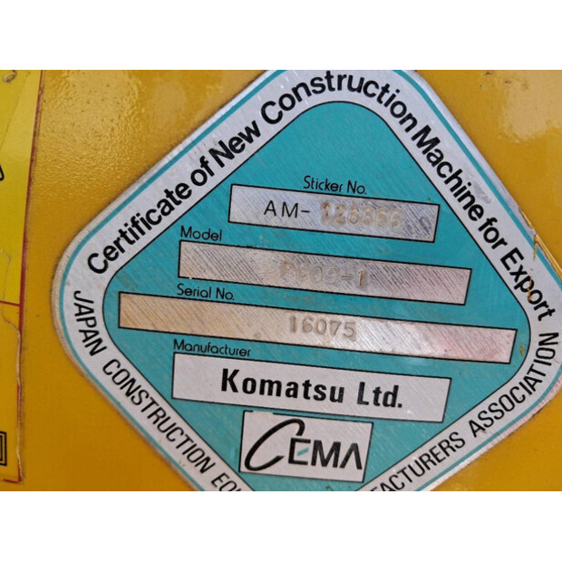 2020 Komatsu PC09-1-45905303