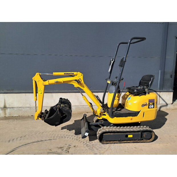 2020 Komatsu PC09-1-45905313