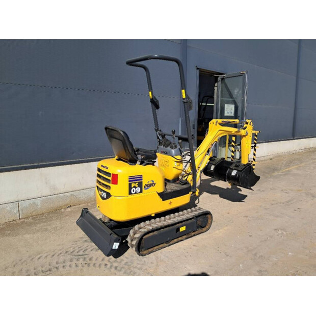2020 Komatsu PC09-1-45905324