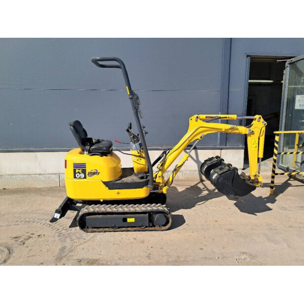 2020 Komatsu PC09-1-45905326