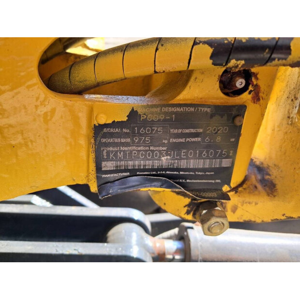 2020 Komatsu PC09-1-45905333