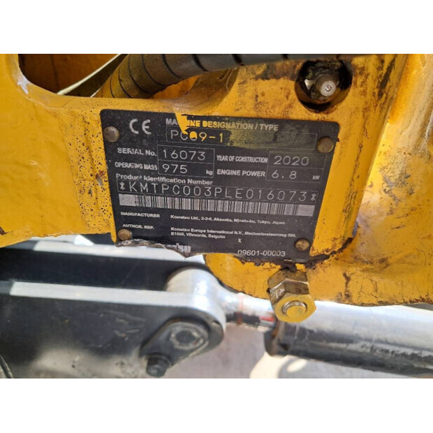 2020 كوماتسو PC09-1-45905354