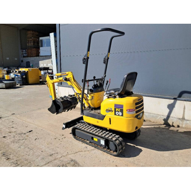 2020 كوماتسو PC09-1-45905359