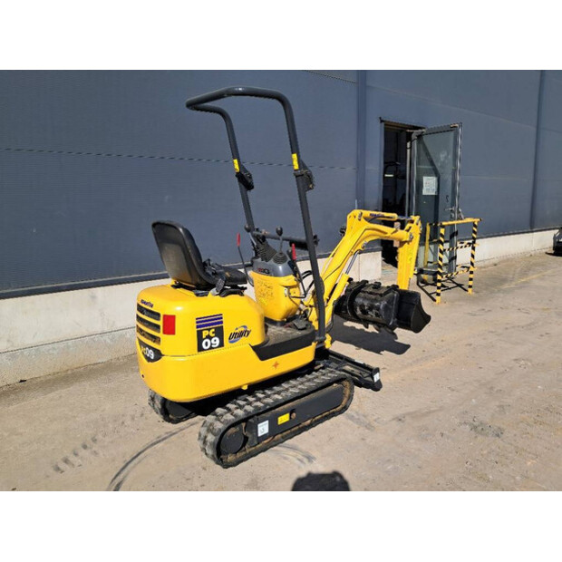 2020 كوماتسو PC09-1-45905366