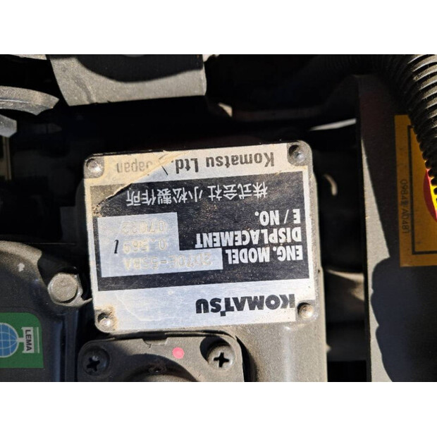 2020 كوماتسو PC09-1-45905369