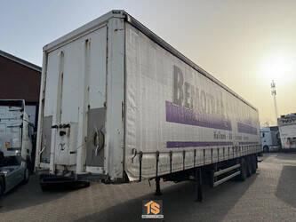 Image for CURTAINSIDER TRAILERS 2007 Jumbo DO 270.6