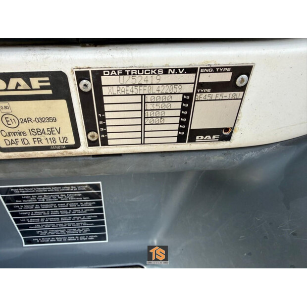 2013 DAF LF 45.180-45905535