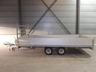 Image for FLATBED TRAILERS 2006 Anssems MSX