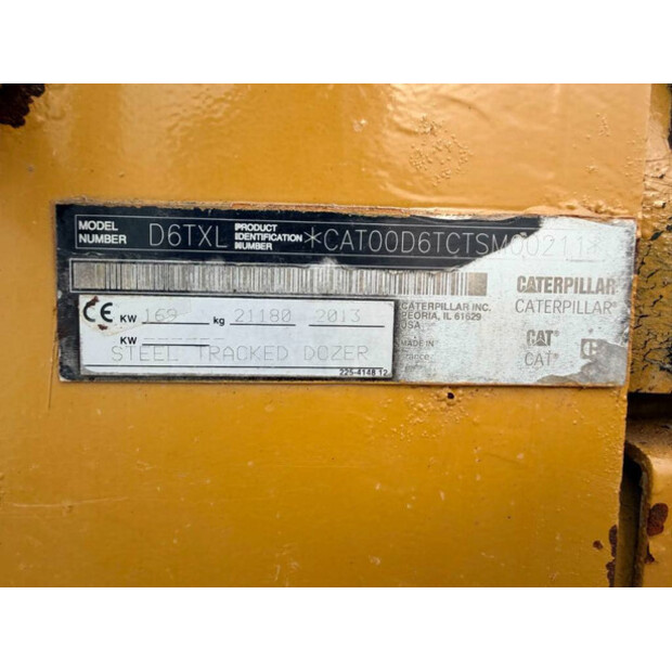 2013 Caterpillar D6T XL-45906261