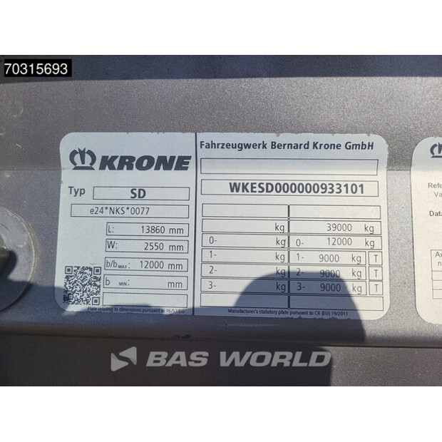 2020 Krone SD-45907302