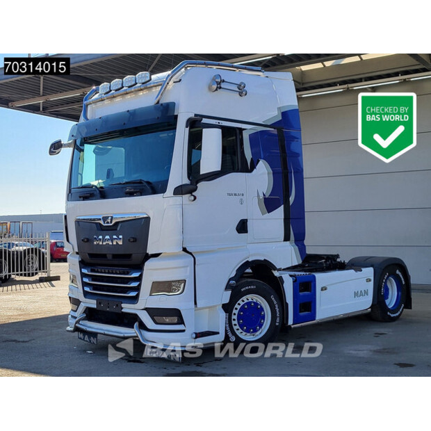 2021 MAN TGX 18.580-45907385