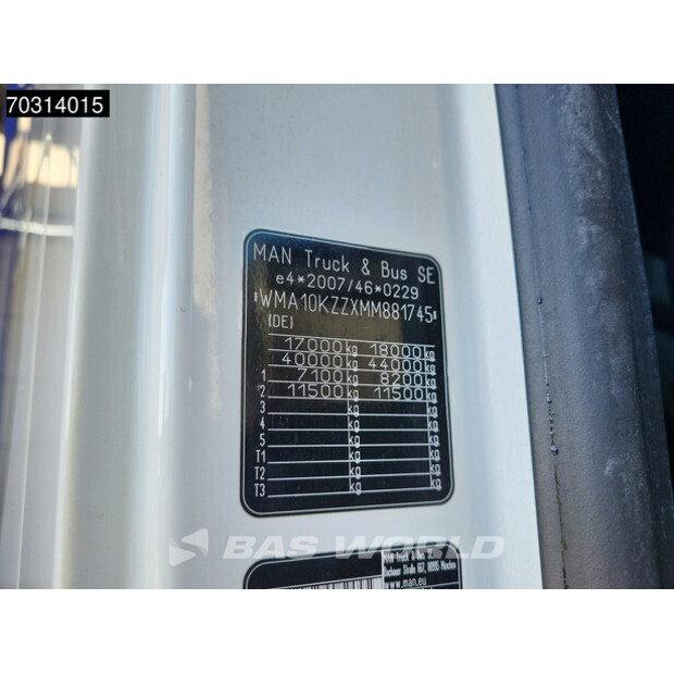 2021 MAN TGX 18.580-45907422