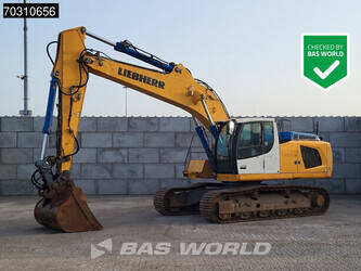 Image for TRACKED EXCAVATORS 2017 Liebherr R936LC