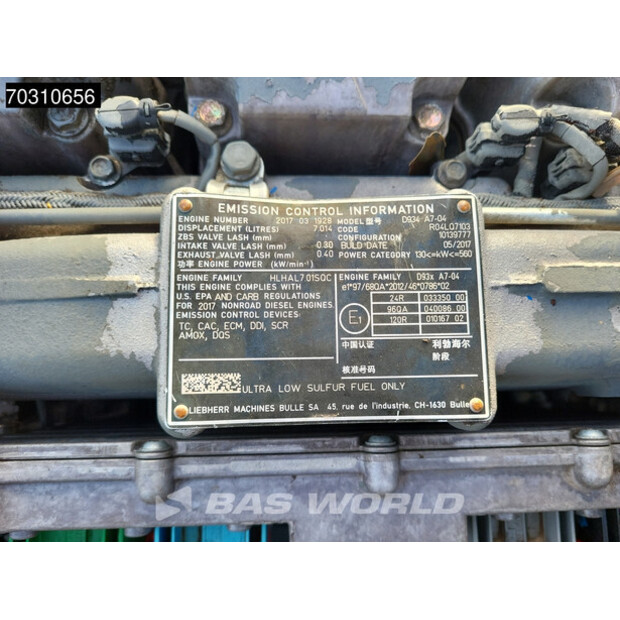 2017 Liebherr R936LC-45907679