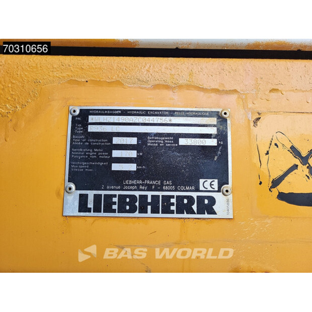 2017 Liebherr R936LC-45907710