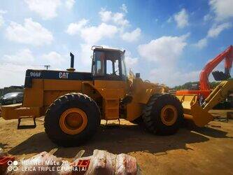 Image de CHARGEUSES SUR PNEUS 2006 Caterpillar 966FII