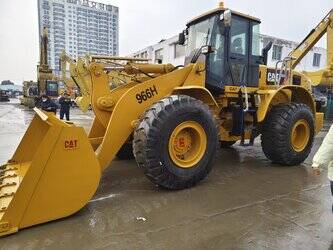 Image de CHARGEUSES SUR PNEUS 2022 Caterpillar 966H