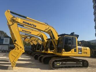 Image de PELLETEUSES 2023 Komatsu PC200-8