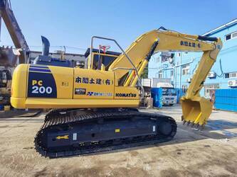 Image de PELLETEUSES 2023 Komatsu PC200-8MO