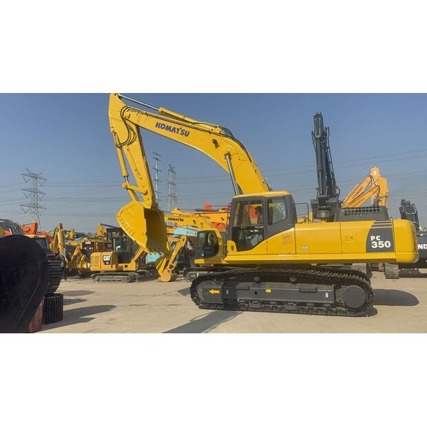 2022 Komatsu PC350-7-45908211