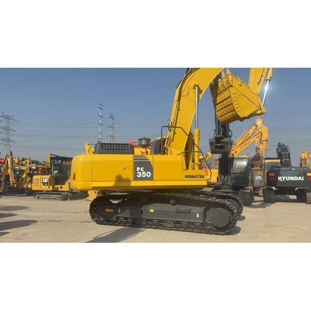 2018 Komatsu PC350-7-45908217