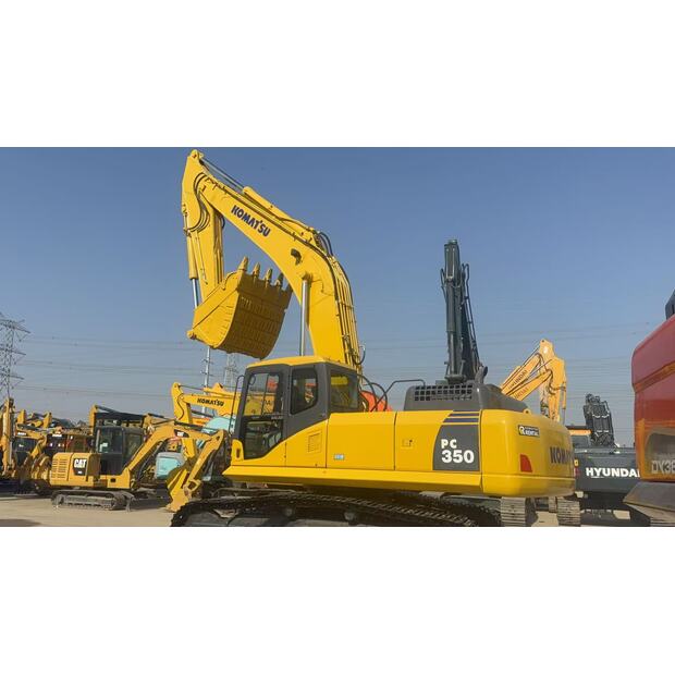 2023 Komatsu PC350-7-45908221