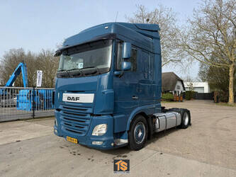 صورة ل رؤوس شاحنات 2014 داف XF 410 FT