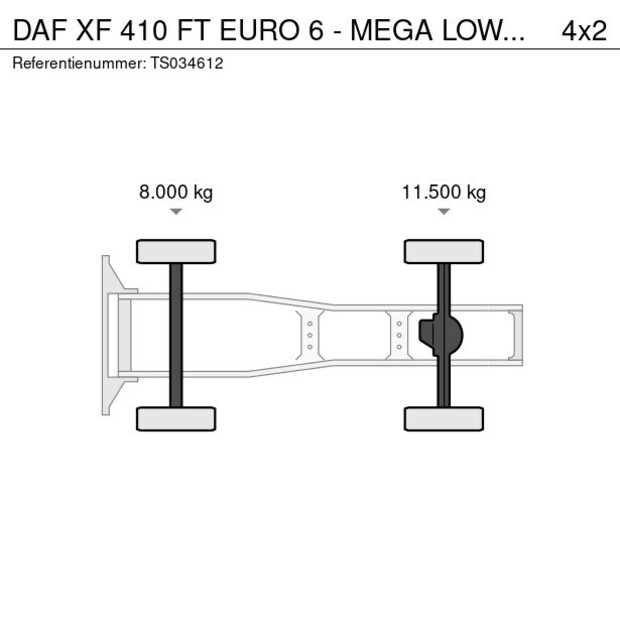 2014 داف XF 410 FT-45908308