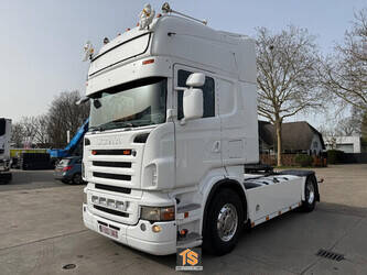 Image for Semi Trucks 2007 Scania R500 V8