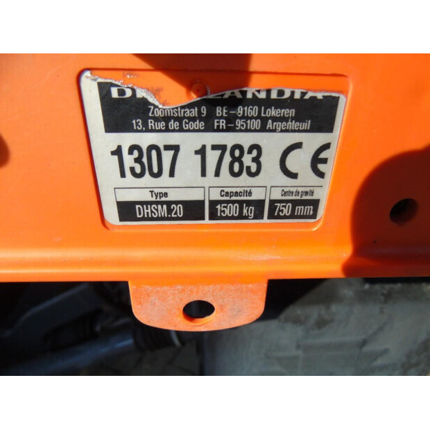 2014 Mercedes-Benz AXOR 1829-45908550