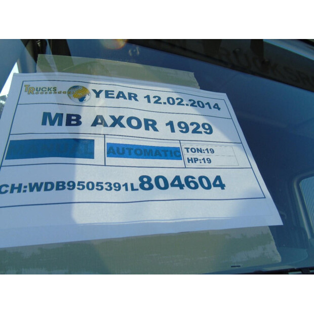 2014 Mercedes-Benz AXOR 1829-45908561