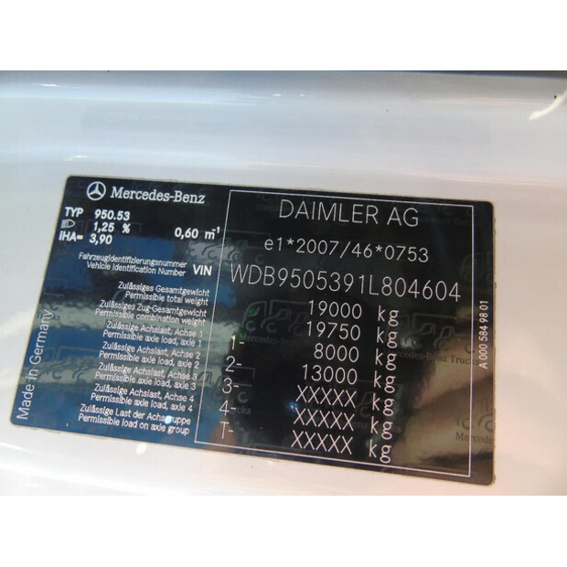 2014 Mercedes-Benz AXOR 1829-45908586