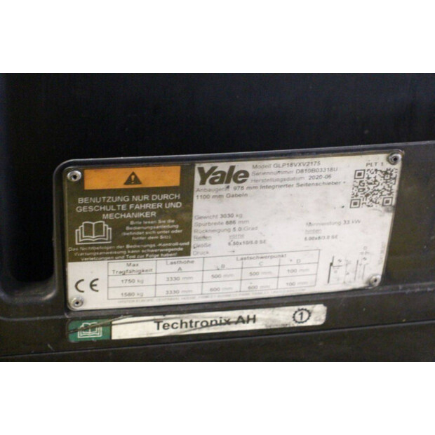 2020 يال GLP18VXV2175-45908616