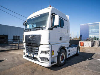 Image for TRUCKS 2022 MAN TGX 18.510