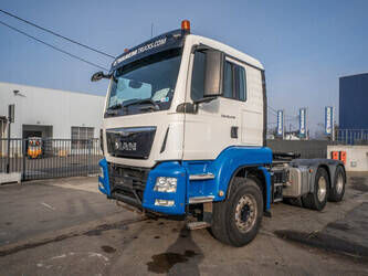 Image for TRUCKS 2014 MAN TGS 33.440