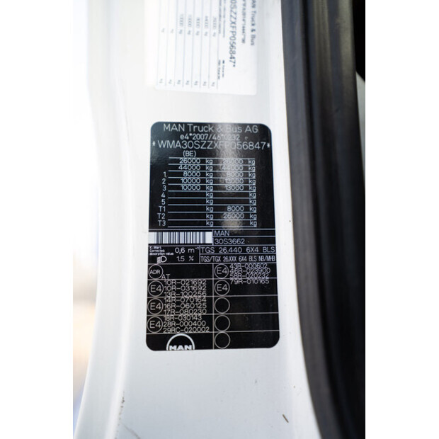 2014 MAN TGS 33.440-45908858