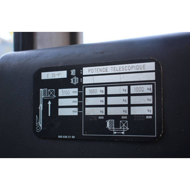 1993 Linde E35P-45908930