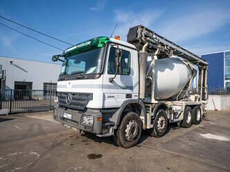 Image de BÉTONNIÈRES 2009 Mercedes-Benz Actros 3241