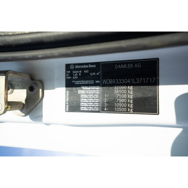 2009 Mercedes-Benz Actros 3241-45908987