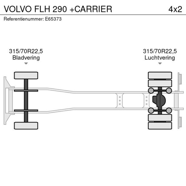 2013 Volvo FLH 290-45909054