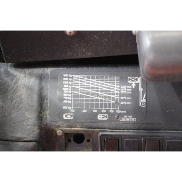 1996 Linde E18P-45909070