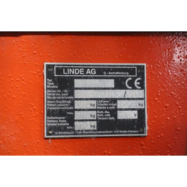 1996 Linde E18P-45909071