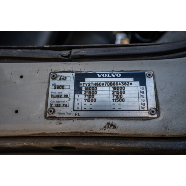 2013 فولفو FLH 290-45909101