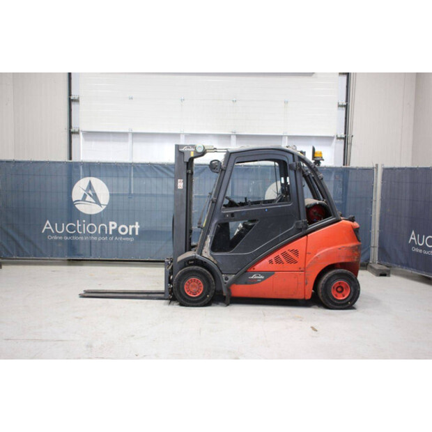 2016 Linde H25T-02-45909387