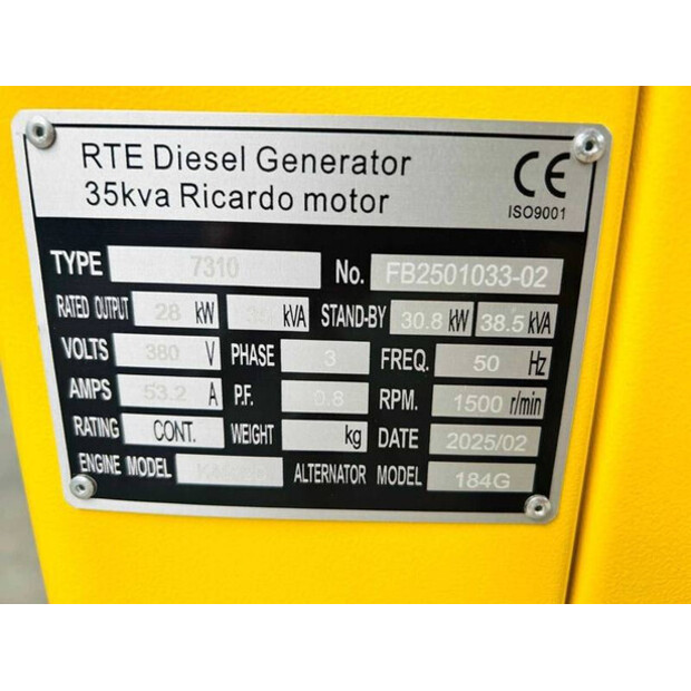 2025 RTE 7310-45909632