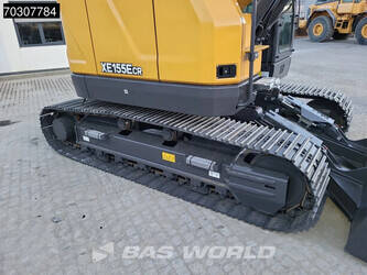 2025-xcmg-xe155-ecr-cummins-engine-ce-certified-45909940